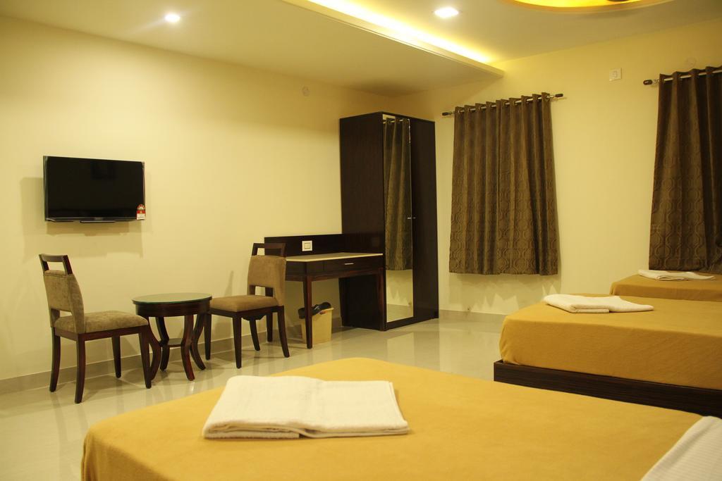 Hotel M.P Temples Inn クンバコナム 部屋 写真