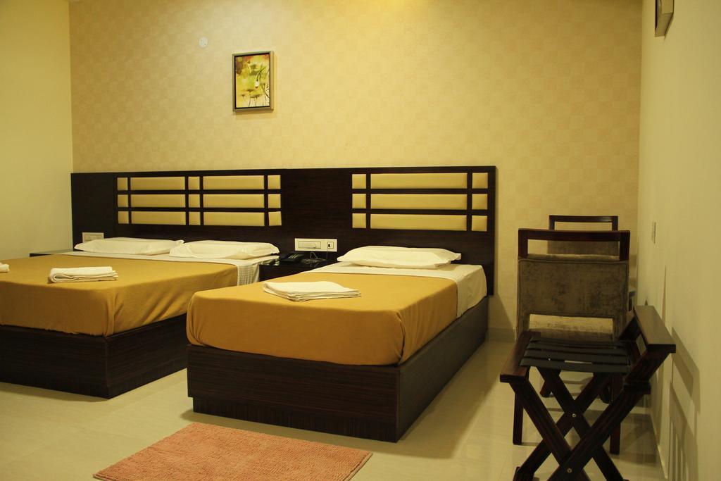 Hotel M.P Temples Inn クンバコナム 部屋 写真