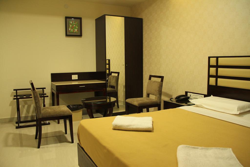 Hotel M.P Temples Inn クンバコナム 部屋 写真
