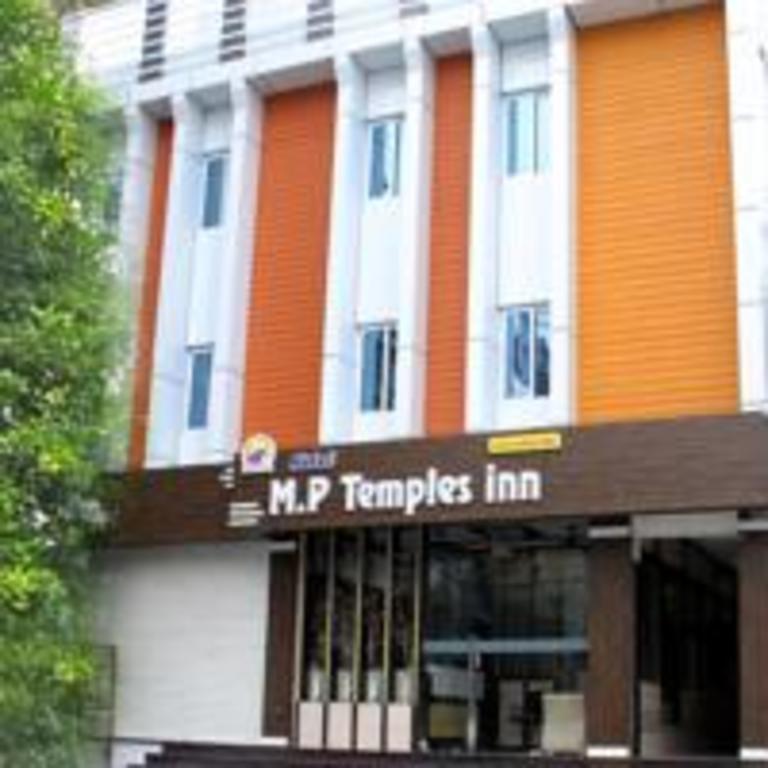Hotel M.P Temples Inn クンバコナム エクステリア 写真